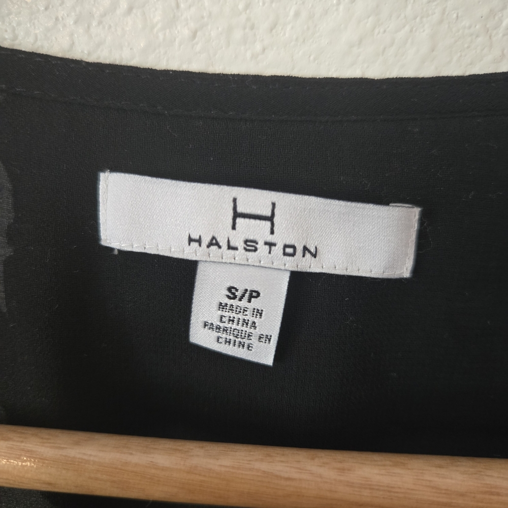 Halston Heritage Black and White Dress - Picture 2 of 2